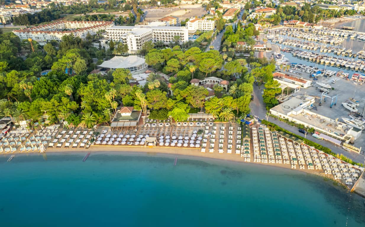 Hotel OZKAYMAK MARINA HOTEL