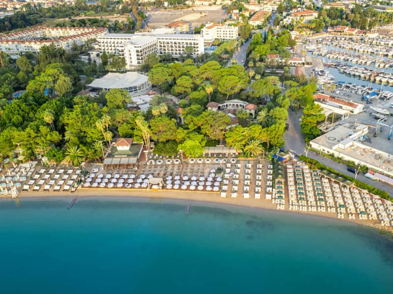 Hotel OZKAYMAK MARINA HOTEL