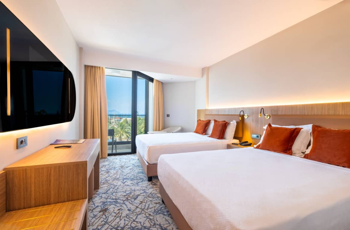 Hotel OZKAYMAK MARINA HOTEL