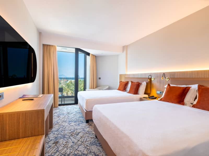 Hotel OZKAYMAK MARINA HOTEL
