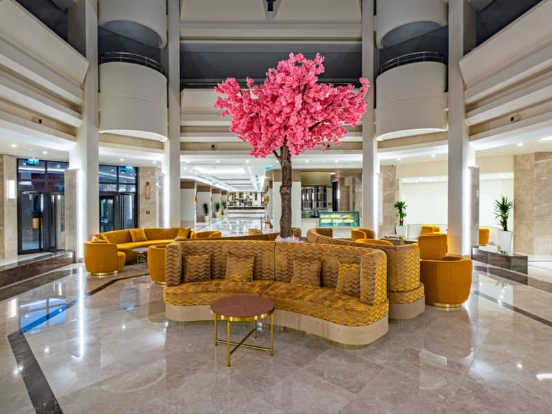 Hotel OZKAYMAK MARINA HOTEL