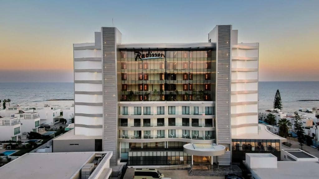 Hotel Radisson Beach Resort