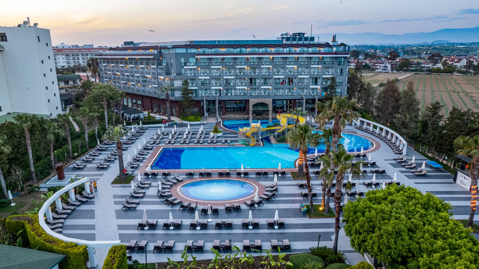 Hotel WASHINGTON RESORT HOTEL & SPA