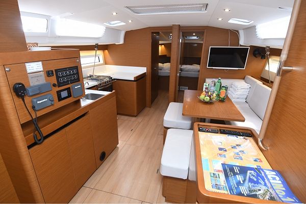 Jeanneau Sun Odyssey 490 - Caruso - 3