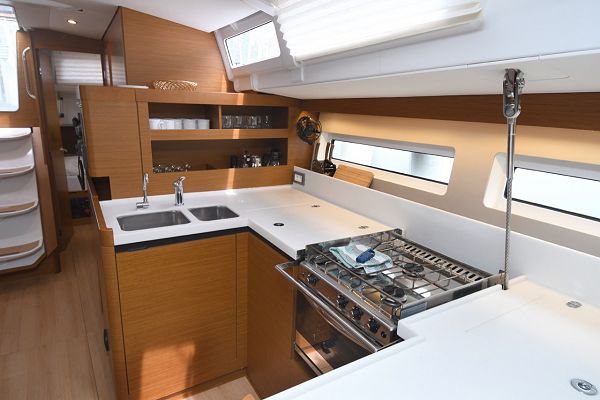 Jeanneau Sun Odyssey 490 - Caruso - 4