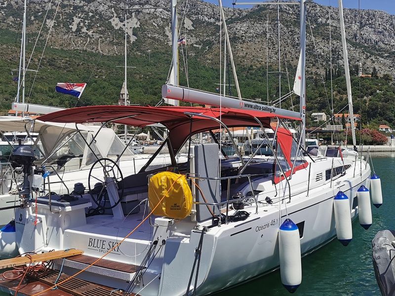 Beneteau Oceanis 46.1 - BLUE SKY - 3