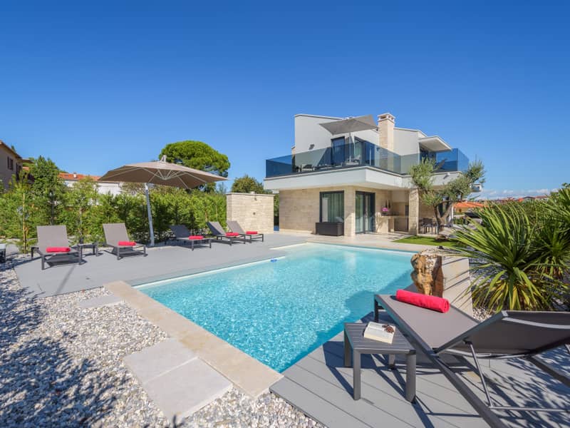 Villa Panamera Mit Pool Zur Miete Poreč Istrien Briskva Briskva 