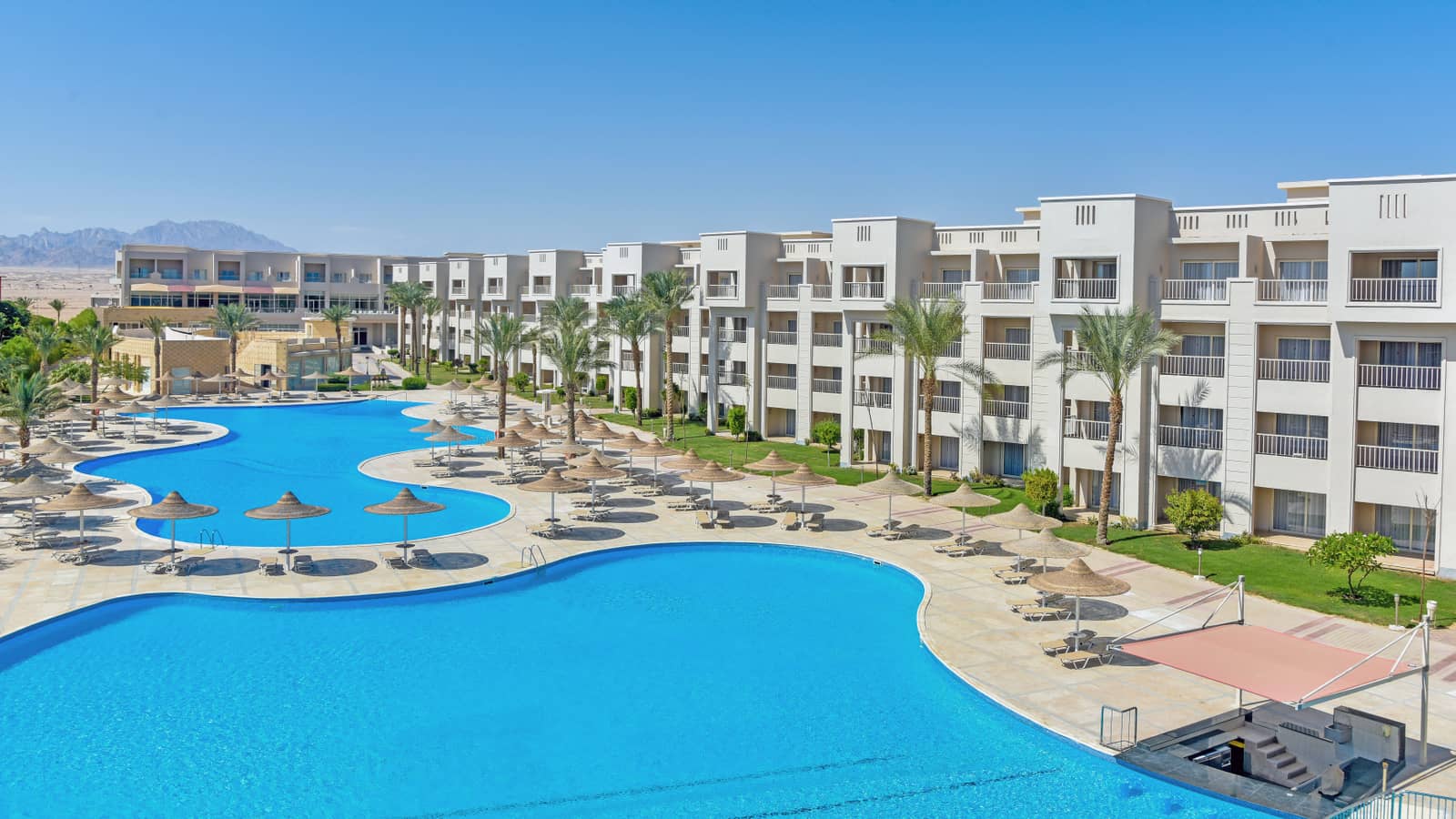Hotel Jaz Soma Beach (EX Solymar)- HURGADA