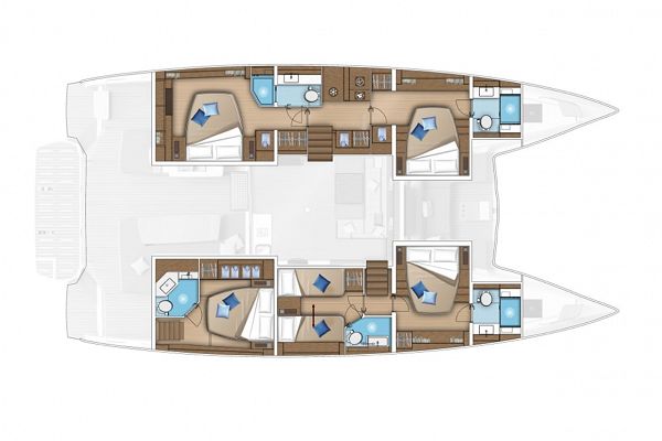 Lagoon 55 - CHAMPAGNE PLEASE - 3