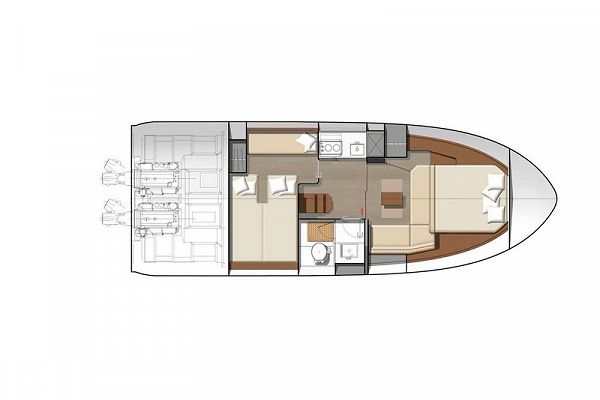 Jeanneau Leader 36 - CHROMIA - 2