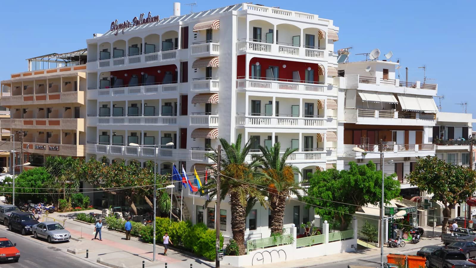 Hotel Olympic Palladium Rethymno