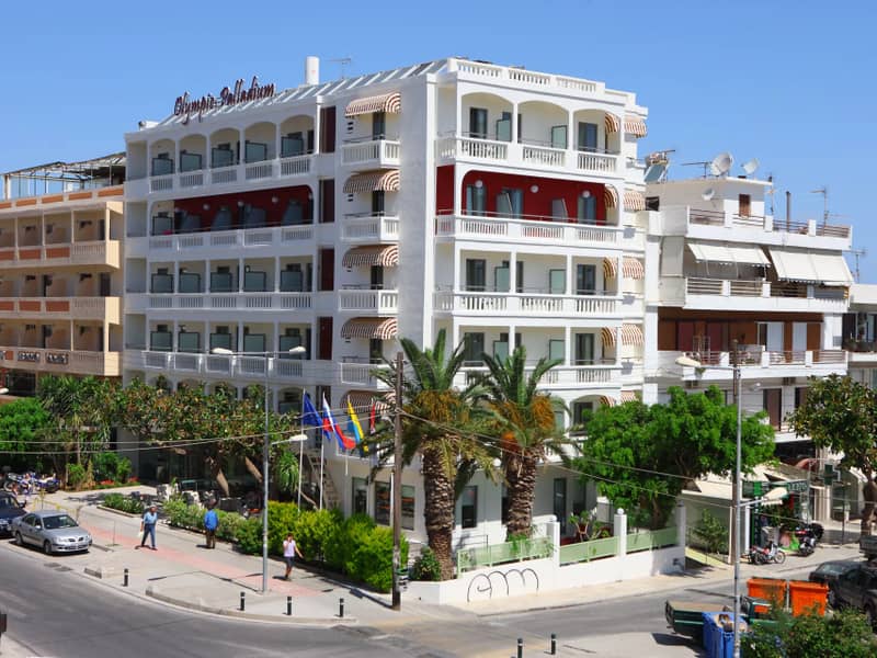 Hotel Olympic Palladium Rethymno