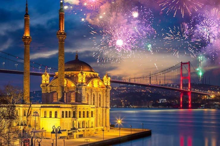 Putovanje Istanbul avio  polazak 29.12.- Nova godina 2025