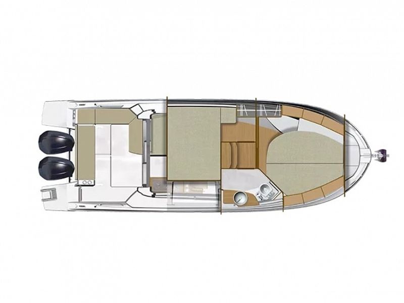 Beneteau Antares 9 OB - M & N - 3