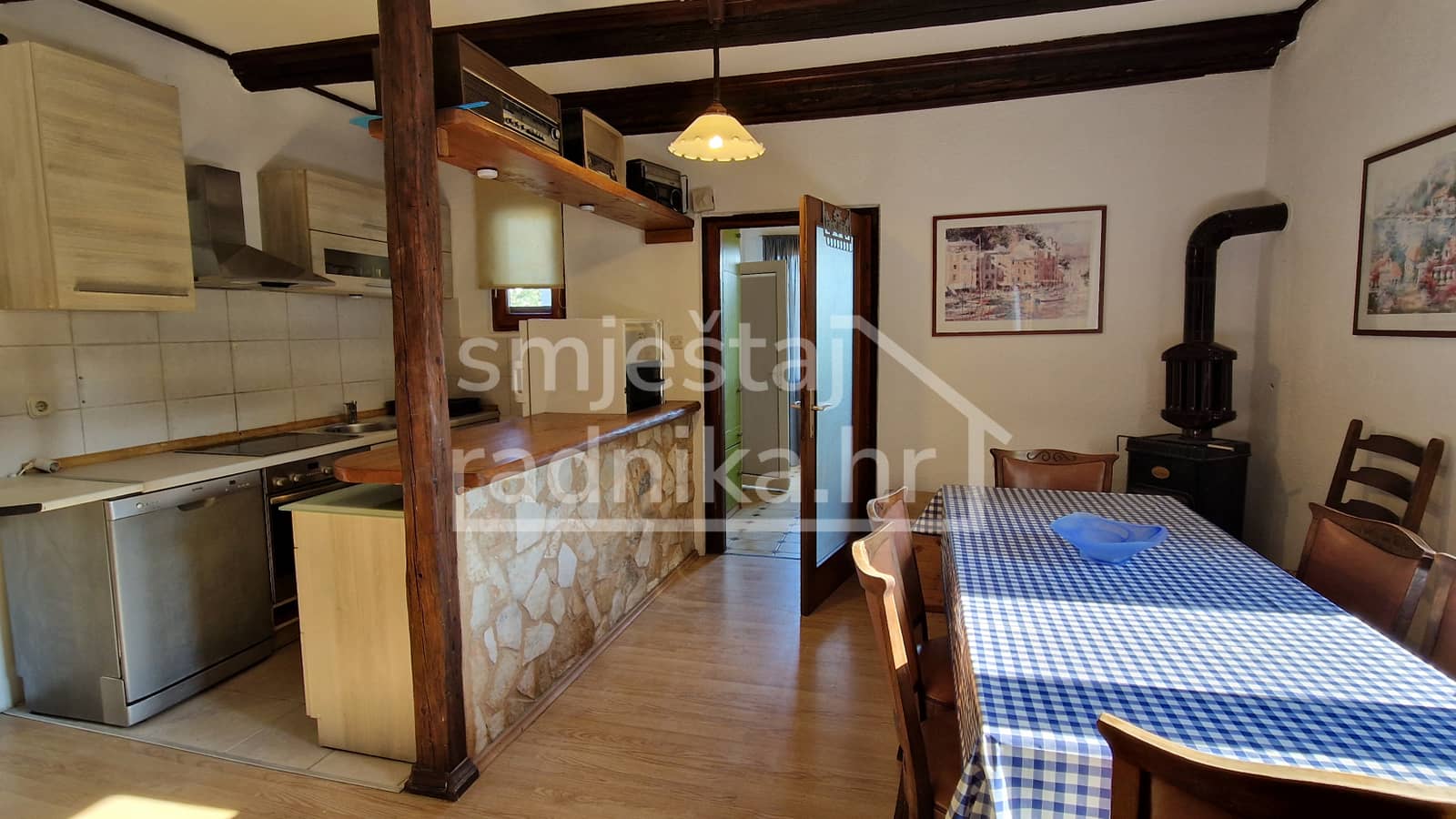 Smještaj za 5 do 7 radnika u Svetvinčentu 5. slika