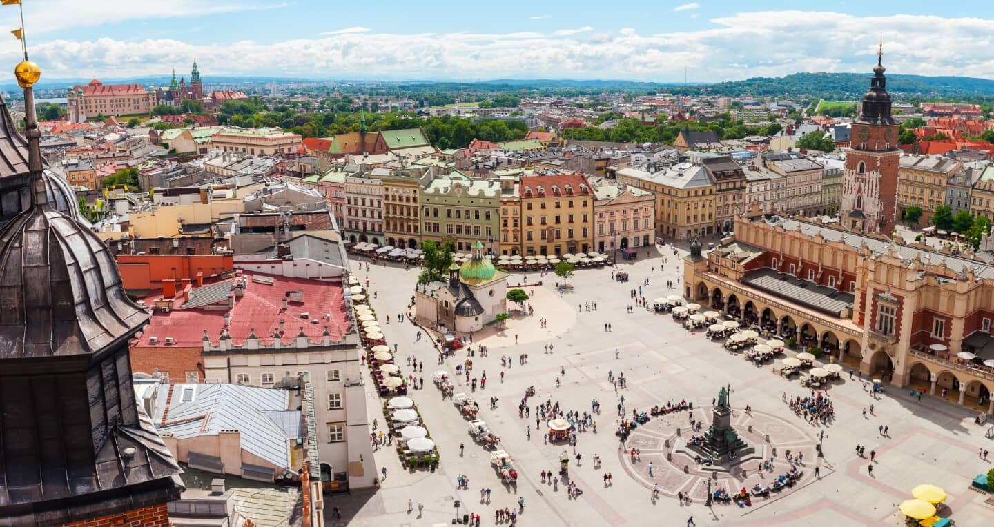 Putovanje Krakow - autobusom, 2 noći 2024