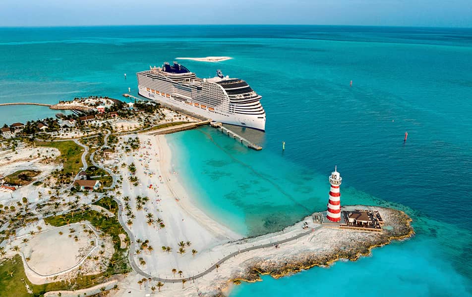 MSC World America | Miami, Dominikanska Republika, Puerto Rico, Bahami | Karibi | Polasci iz Miamia | 8 dana