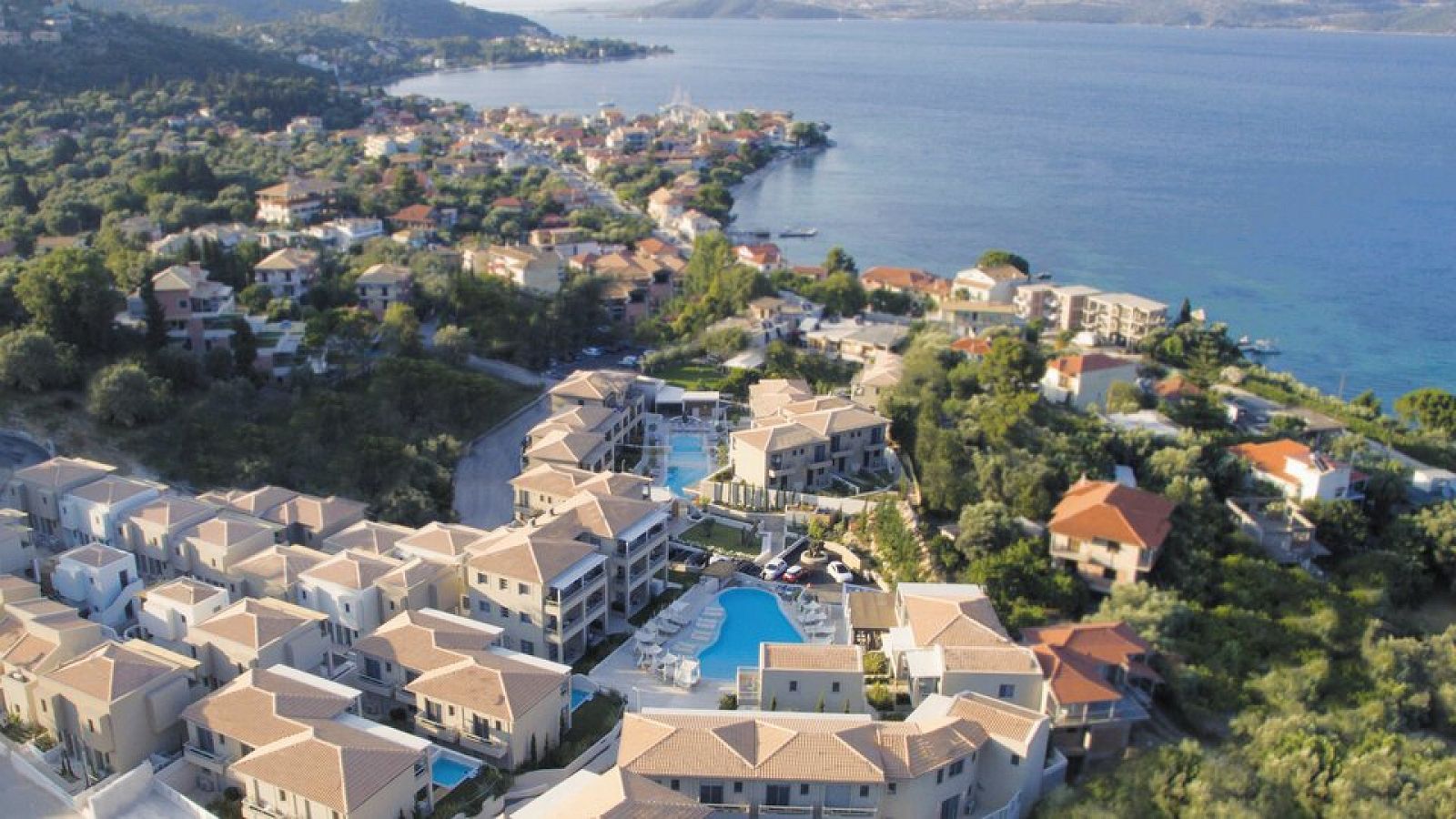 Vila Crystal Waters Lefkada