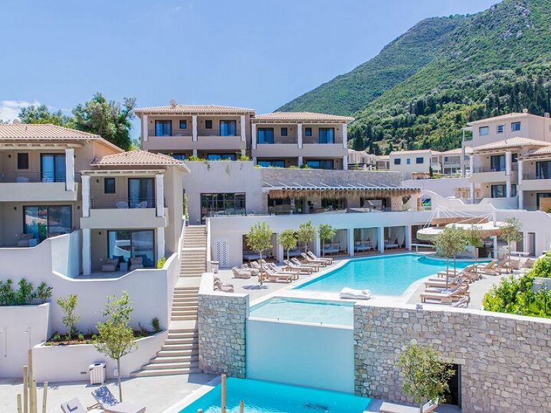 Vila Crystal Waters Lefkada