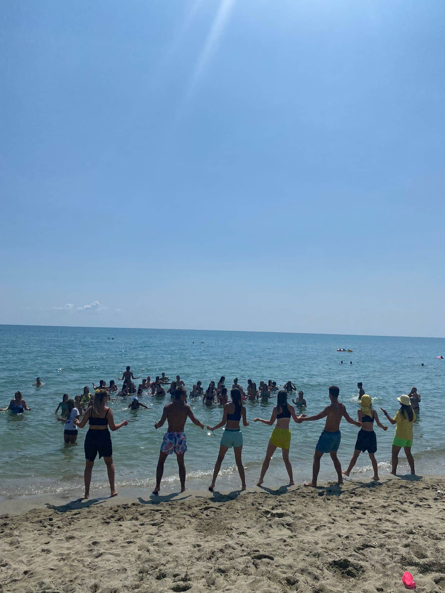 Žurke na plaži
