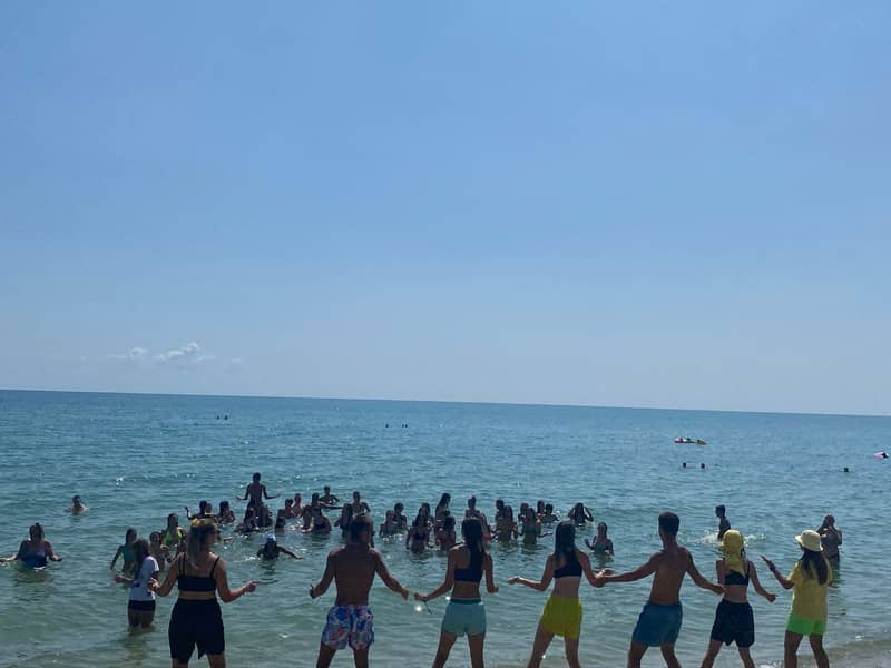 Žurke na plaži