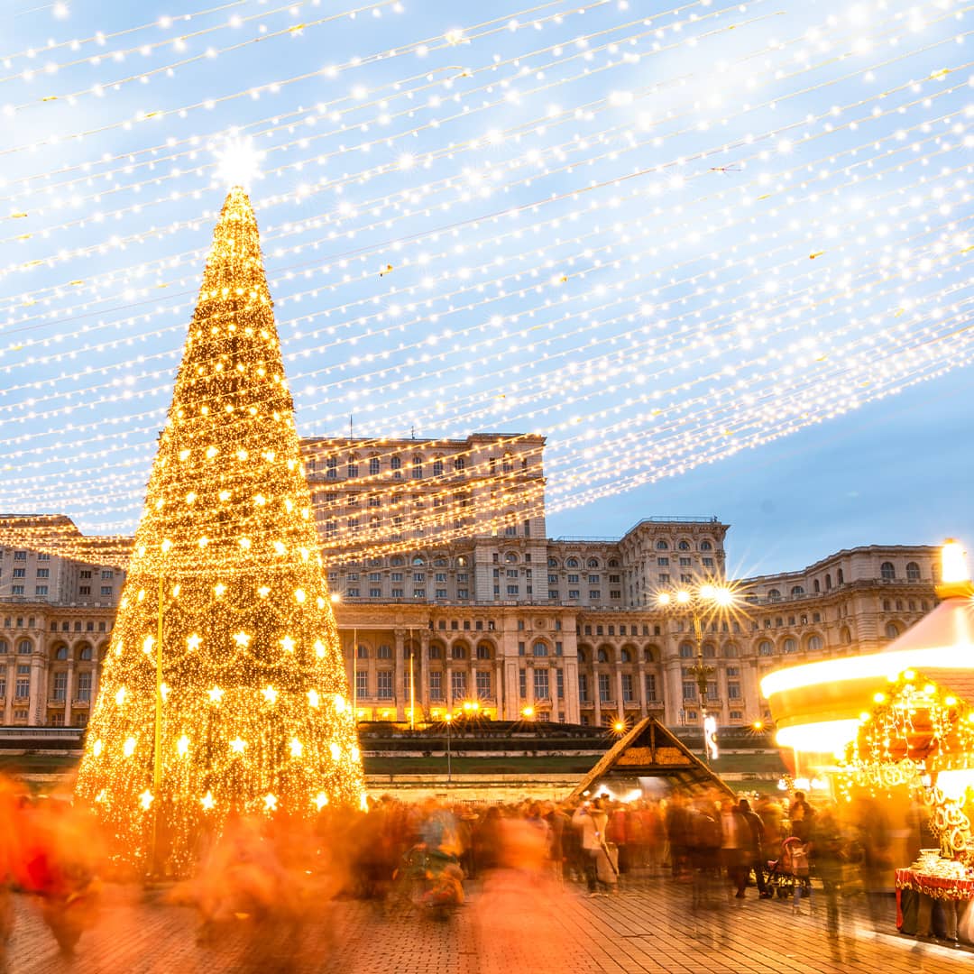 BUKUREŠT Nova godina 2026 - 2 noćenja