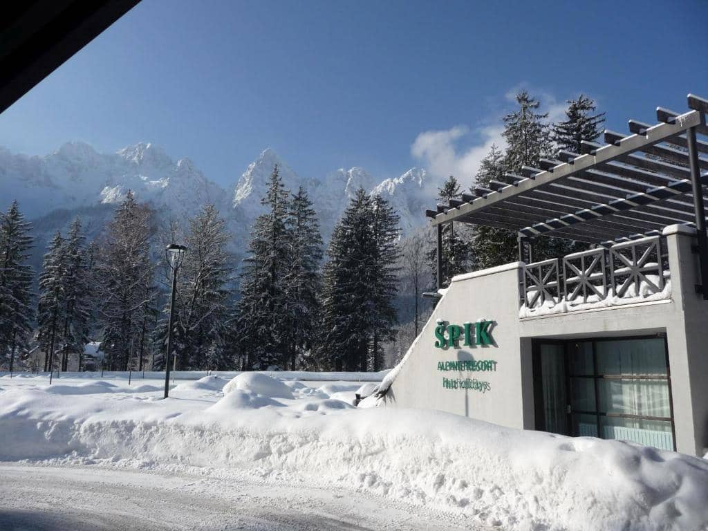 Hotel Hotel Špik 4*