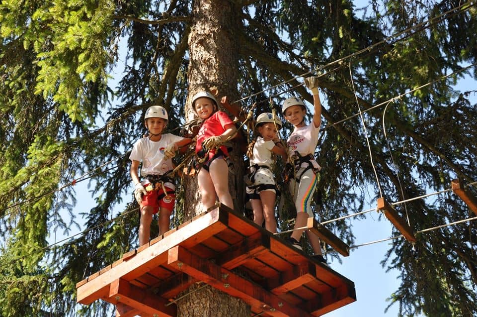 Sport i rekreacija Avantura park