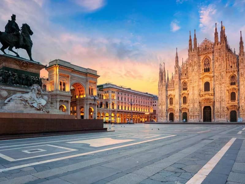 Milano & Talijanska jezera