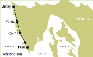 BAJKOVITA PULA I MASLINE