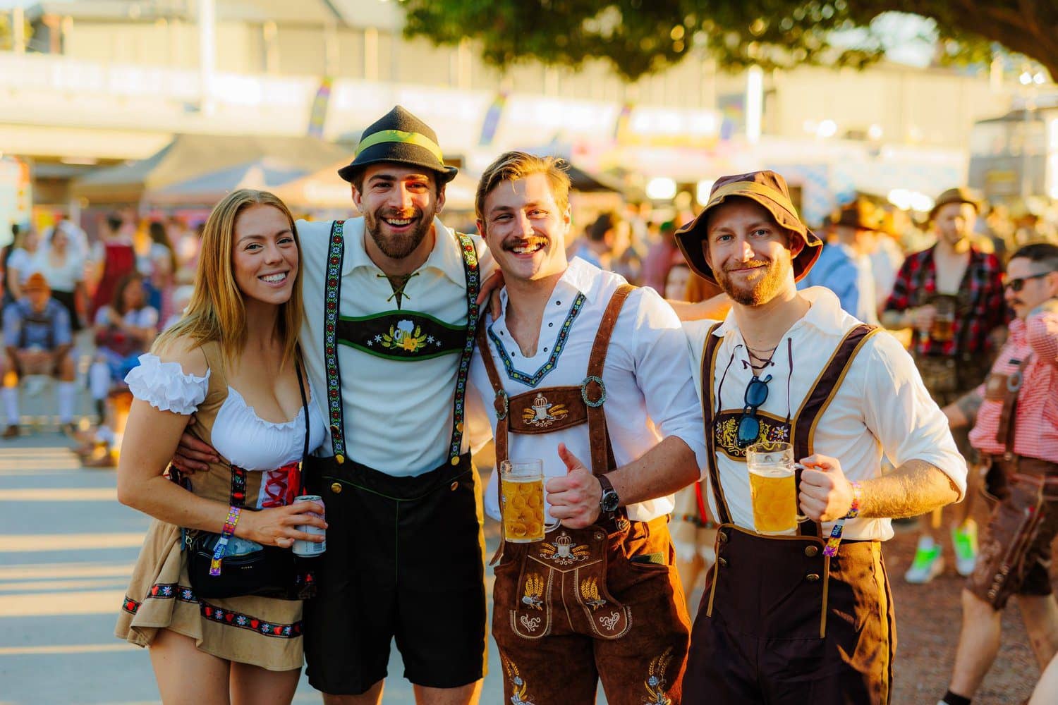 Oktoberfest, Munchen & Salzburg