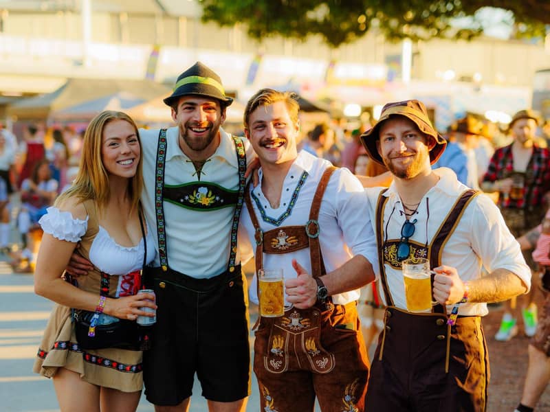 Oktoberfest, Munchen & Salzburg
