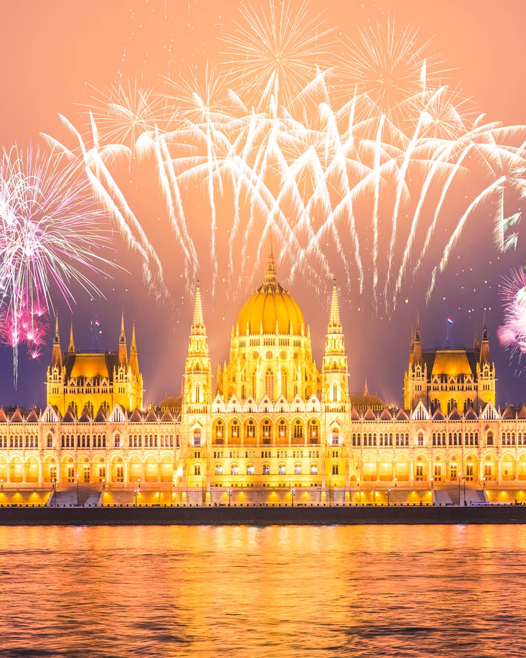 BUDIMPEŠTA Nova godina 2026 - 2 noćenja