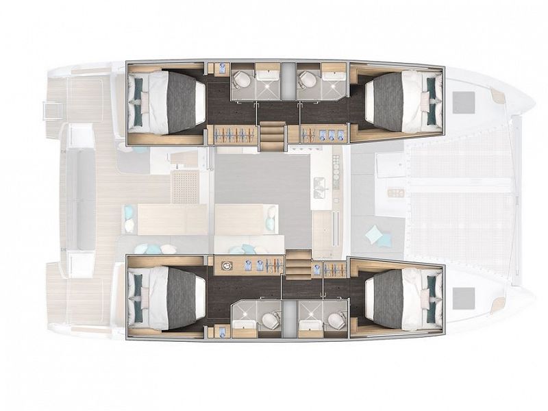 Lagoon 43 - ARIA - 3