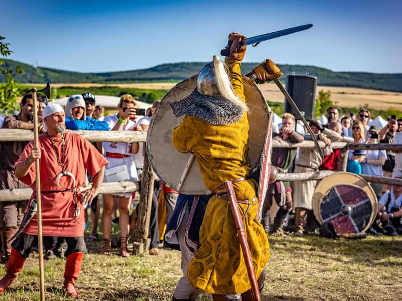 Medieval duels 1. 