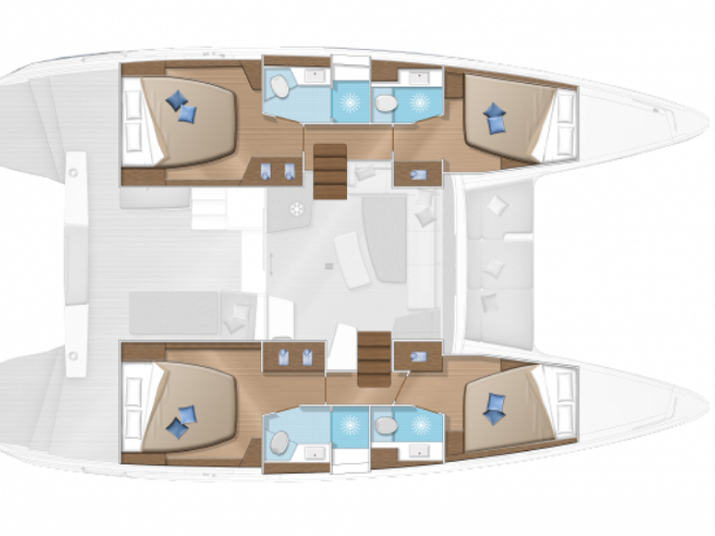 Lagoon 42 - SAX IV - 3