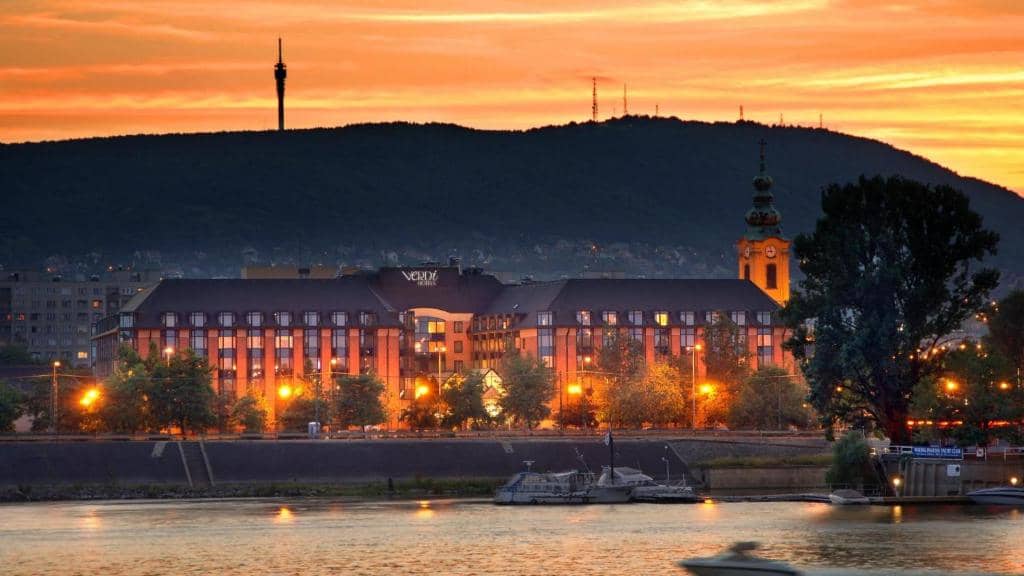 Hotel Verdi Budapest Aquincum