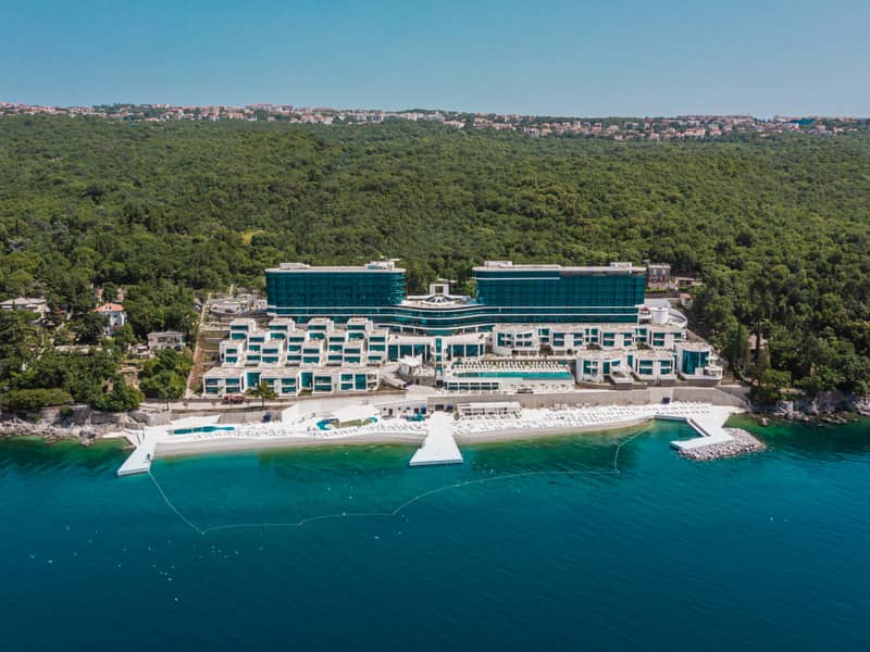 Hotel Hilton Rijeka Costabella Beach Resort & Spa