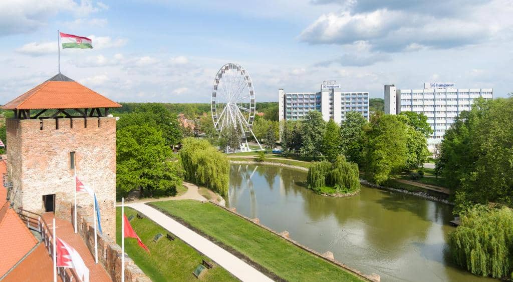 Hotel Hunguest hotel GYULA