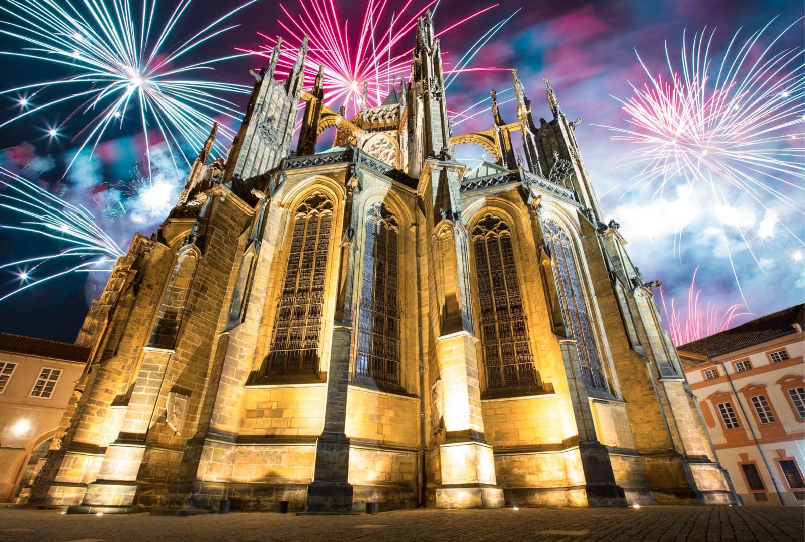 Putovanje Prag 4 noći avio -Nova godina