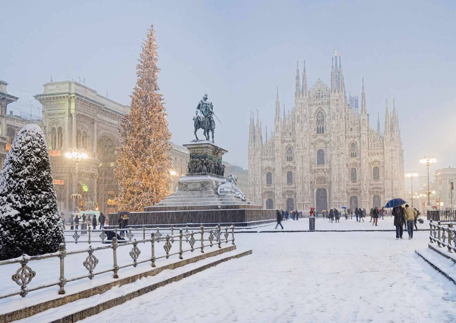 Nova godina Milano
