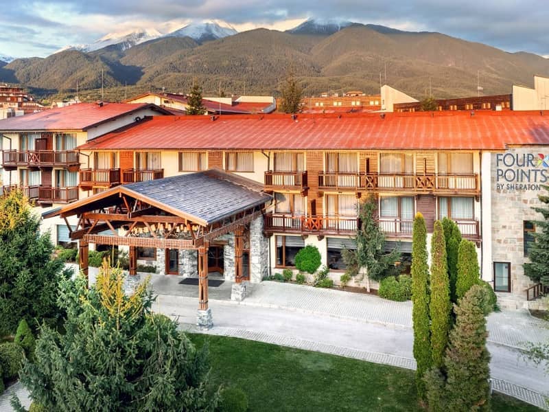 Hotel FOUR POINTS BY SHERATON BANSKO (EX. STRAZITE)
