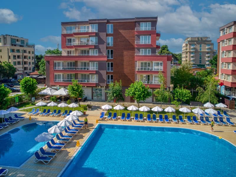 Hotel ASTERIA FAMILY SUNNY BEACH