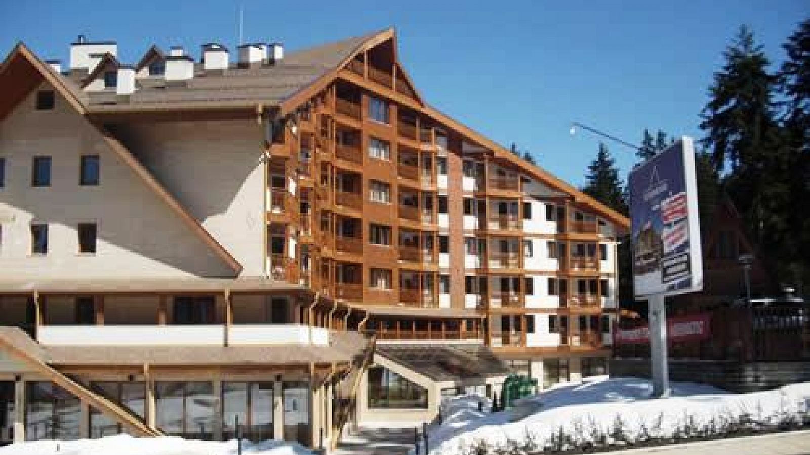 Hotel ICEBERG BOROVETS