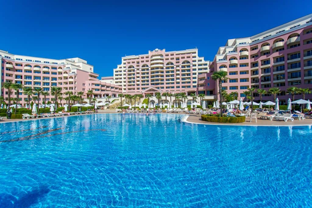 Hotel DIT MAJESTIC BEACH RESORT