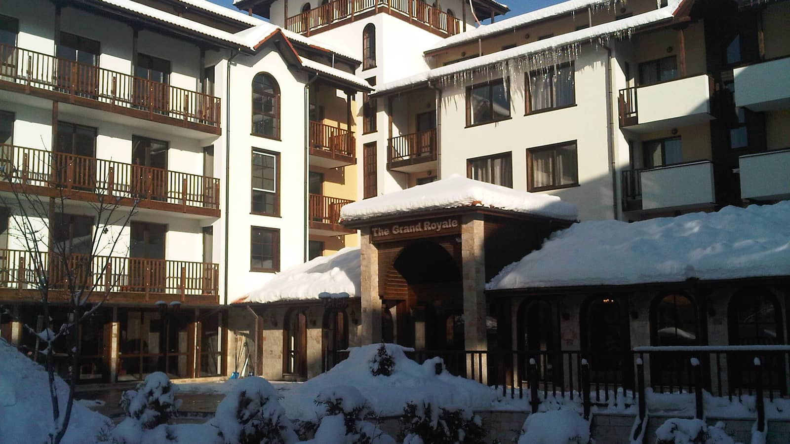 Hotel GRAND ROYALE APART HOTEL & SPA