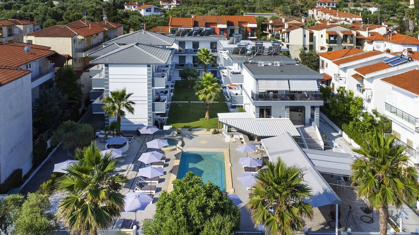 Apartmani Akritas Pefkohori
