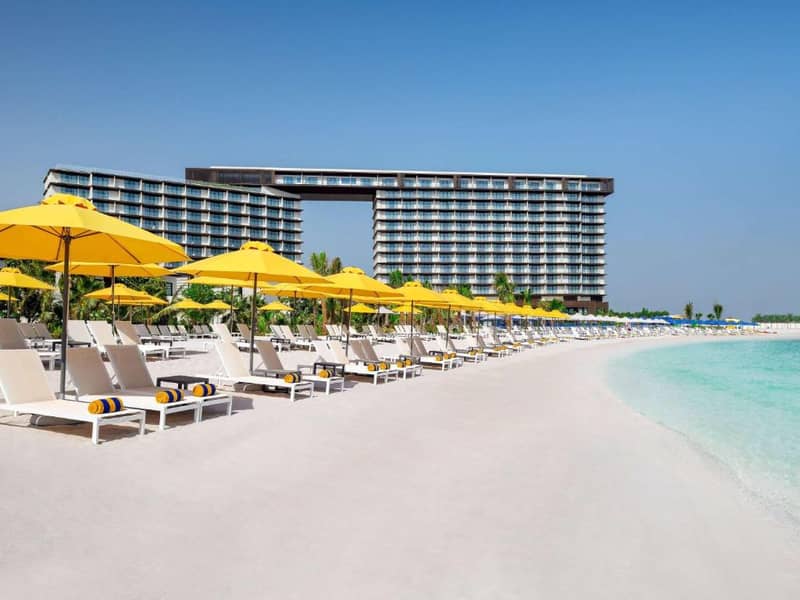 Hotel Movenpick Resort Al Marjan Island