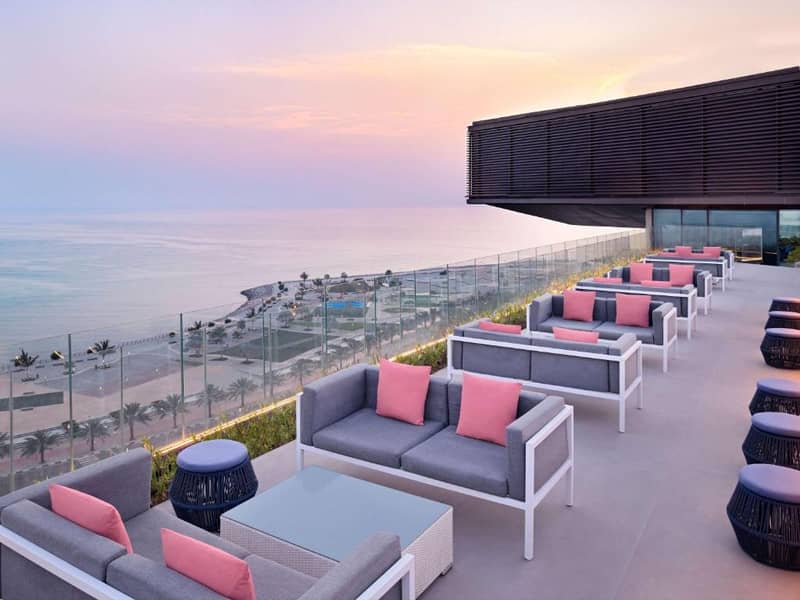 Hotel Movenpick Resort Al Marjan Island