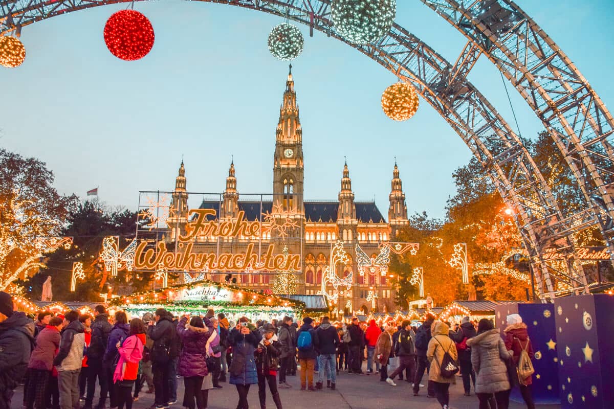 Putovanje Beč - avionom, Nova godina